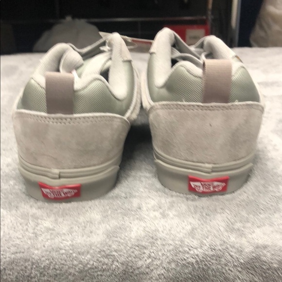 Vans Knu Skool Cordura Mix Gray Sneakers - Picture 5 of 5